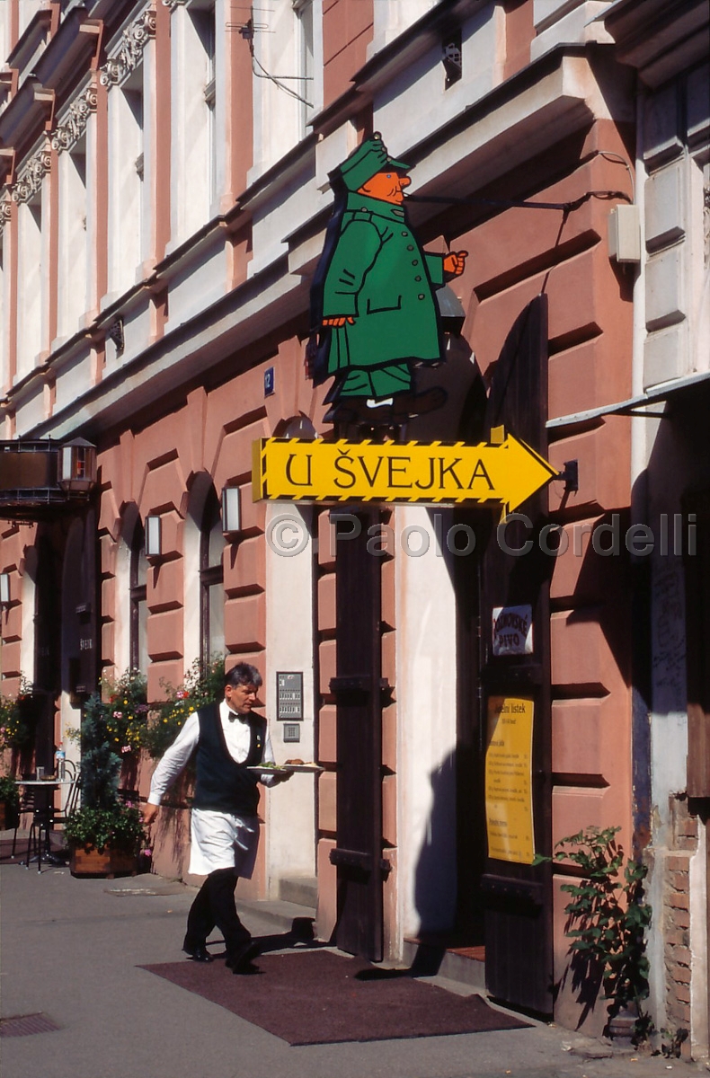 Svejk Restaurant, Prague, Czech Republic
(cod:Prague 30)